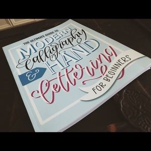 New calligraphy book